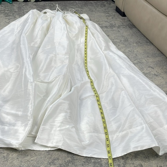 New Helen Oconnor Super Nova Modern Strappy Cutout Maxi Dress Wedding High Low 8 - Picture 12 of 14